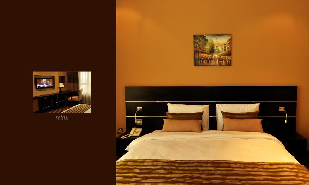 שארג'ה Aldar Hotel מראה חיצוני תמונה
