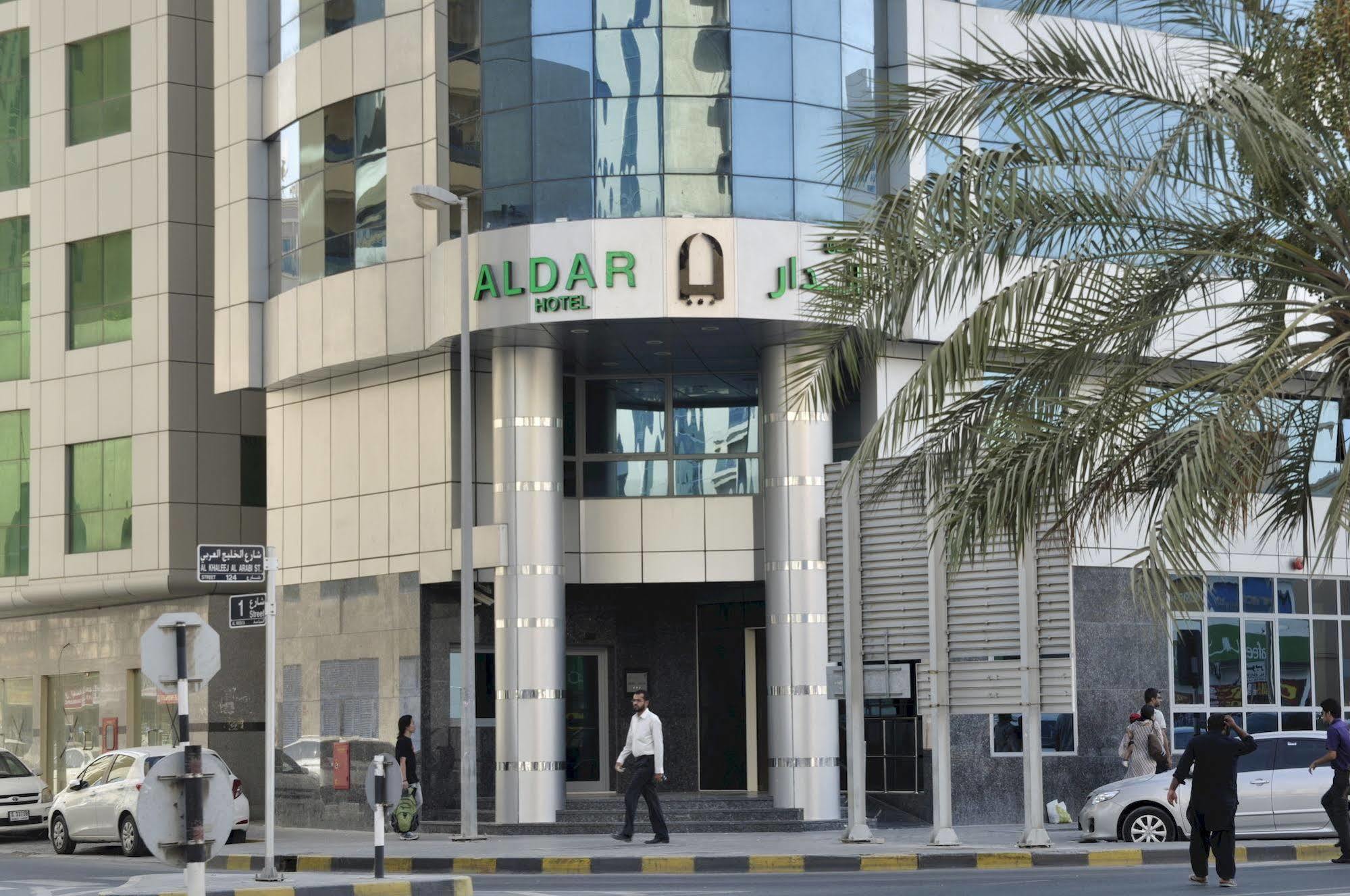 שארג'ה Aldar Hotel מראה חיצוני תמונה